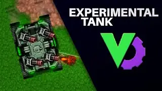 Rusted Warfare Mods : Experimental Tank Remake // Vanilla Dream & Gear Protocol
