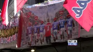 Ole Miss, Georgia fans turn out for Sugar Bowl