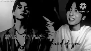 When your boyfriend asked his twin brother to replace him after he got tired of you | JUNGKOOK FF