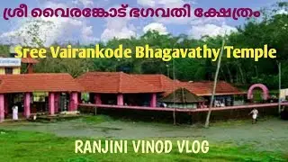 Sree Vairankode Bhagavathy Temple | ശ്രീ വൈരങ്കോട് ഭഗവതി ക്ഷേത്രം | Temple 53 | Vlog 228