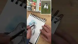 Vogeltober #29 steltloper