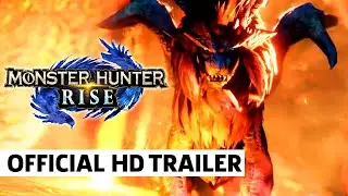 Monster Hunter Rise - Update Ver. 2.0: Elder Dragons & Apex Monsters