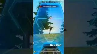 NEW GUN SHIELD GUN #short #freefire #rakib #garenafreefire #gyan #shieldgun #newgun