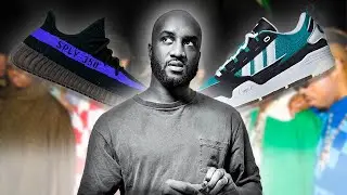 НОВЫЕ YEEZY 350 V2 / УМЕР VIRGIL ABLOH / ВИНТАЖНЫЕ ADIDAS