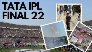 TATA IPL Final 2022 Vlog GT vs RR