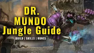 Руководство LOL Wild Rift Dr. Mundo &mdash; билд, навыки, комбо и руны
