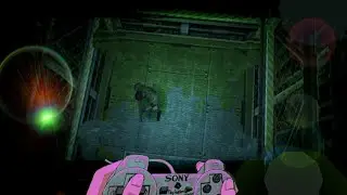 My Favorite Part In Metal Gear Solid (Stealth Prototype Elevator.)