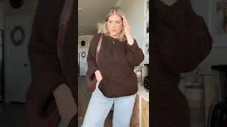Plus Size Cozy Outfit   #ootd #plussizefashion #outfitinspo