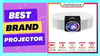 ISINBOX Q10 1080P 4K Projector
