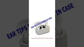 Custom Fitting Silicone Ear Tips For Airpods Pro 2 or 1 Headphones
