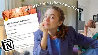 Как я составляю планы на Новый год 2023 с помощью Notion | (Бесплатные шаблоны!!) 💌