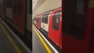 #shorts Refurbished Central line train on test at Notting Hill Gate