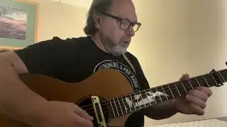 Acony Bell acoustic guitar practice