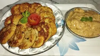Smoke Kabab with sauce