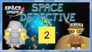 Космическая детективная миссия 2 — Как получить костюм робота — Wobbly Life Space Update
