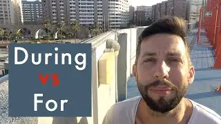 Learn ENGLISH | Confusing words | During or For?