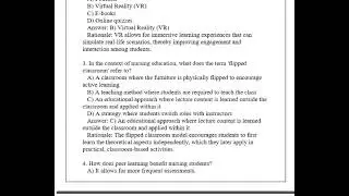 NUR634 Nursing Education Final Exam Review Q & A 2026 (Complete And Verified Study material)
