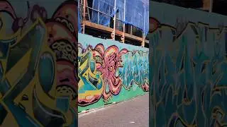 Amsterdam Street Art 🎨 #graffiti #art #Amsterdam #Netherlands #travel #streetart #graffitiart