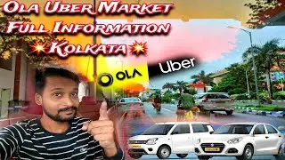Ola Uber Market Full Information 🤑 | Dealy Earning Vlog | Bike Taxi Job | WagonR | Biker Boy Samir