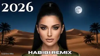 Habibi Love Groove ❤️ Arabic Deep House That Pulls You In