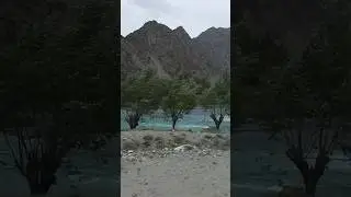 soq valley blue water peace#explarepakisran#travel#youtubeshorts#nature#reels