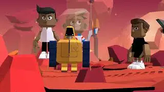 Rehan and Dallas Meet Space