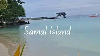 Beautiful and pristine beaches in the Island garden city of Samal.
