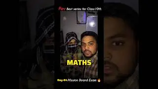 CBSE Student ki Chori 🚨🤯... but MATHS Imp Q's #shorts #feed #class10 #cbse #boardexam #viral