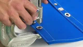 Using a Hole Cutter Die & Grommet Die with the Pres-N-Snap Tool