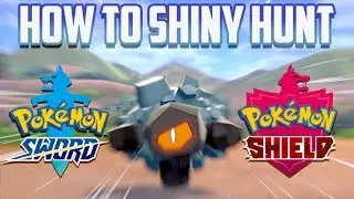 How to Shiny Hunt in Pokemon Sword and Shield! New Chaining Method!