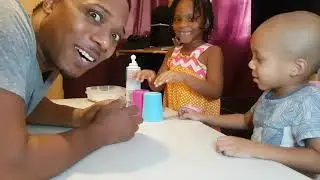 Aria and Alex pie challenge