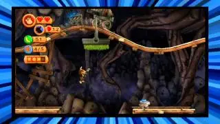Games and Whatever: Donkey Kong Country Returns, Part 20 Enter Cart Hell