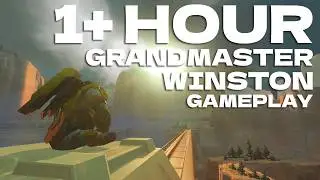 1+ Hour of GM+ Winston Gameplay To Learn From | Overwatch