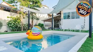 Spring Day House near Nimman . Big garden | Chiang Mai, Thailand | Hotel Review 🛏️