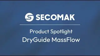 the SECOMAK DryGuide MassFlow Product Spotlight