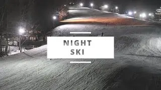 Night Skiing at Sugar Mountain Resort