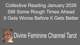 Collective Reading* Still Some Rough Times Ahead-Stay Grounded* #tarot #divinefemininechanneltarot