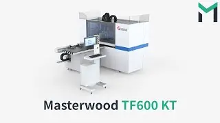 Masterwood - Foratrice automatica orizzontale TF 600 KT
