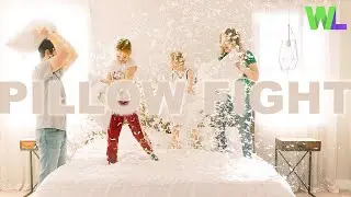 EPIC PILLOW FIGHT 😮