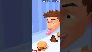 Lick Food - All Levels Gameplay Android,ios Levels 1-2