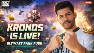🔥Ranking Up to Conqueror | BGMI Primewood Genesis Event Live 🔴| Clutch + Chicken Dinner 🏆