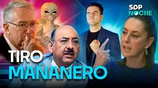 Claudia Sheinbaum REGAÑA a SALINAS PLIEGO y se RÍE con LORD MOLÉCULA| PONCHO GUTIÉRREZ en SDPnoche 🌙