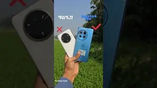 Realme 14 pro plus vs oneplus 12R 2x camera test #shorts #oneplus #realme14proplus #realme