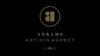 Abrams Artists Agency Logo Animation