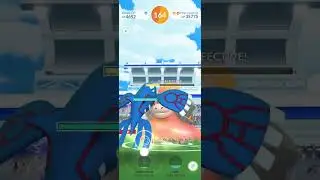 Mega Camerupt solo