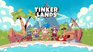 Tinkerlands - Trailer gameplay pc + Steam updated link 🔽