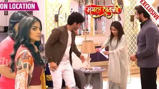 Mangal Lakshmi | Lakshmi Ne Phade Karan Ke Papers, Jiya Ne Chali Badi Chaal | On Location