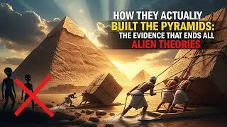 HOW THEY ACTUALLY BUILT THE PYRAMIDS: The Evidence That Ends All Alien Theories