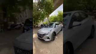 #Shorts Hyundai Verna In Grey Colour ft. Kabhi To Pass Mere Aao❣️⚡️🔥😍❤️ #viral