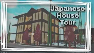 Japanese House Tour| Bloxburg